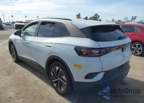 2022 Volkswagen Id.4 Pro из США, поврежденный, VIN WVGRMPE29NP038254